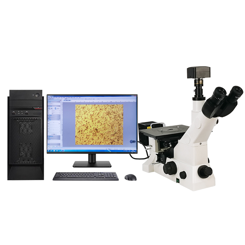 MS900/MS600/MM600 fordított metallográfiai mikroszkóp