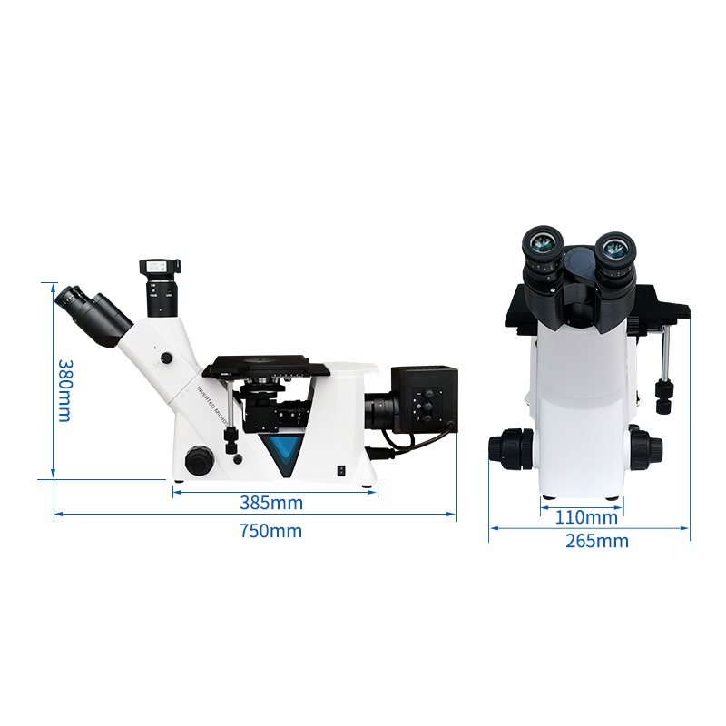 MS900/MS600/MM600 fordított metallográfiai mikroszkóp
